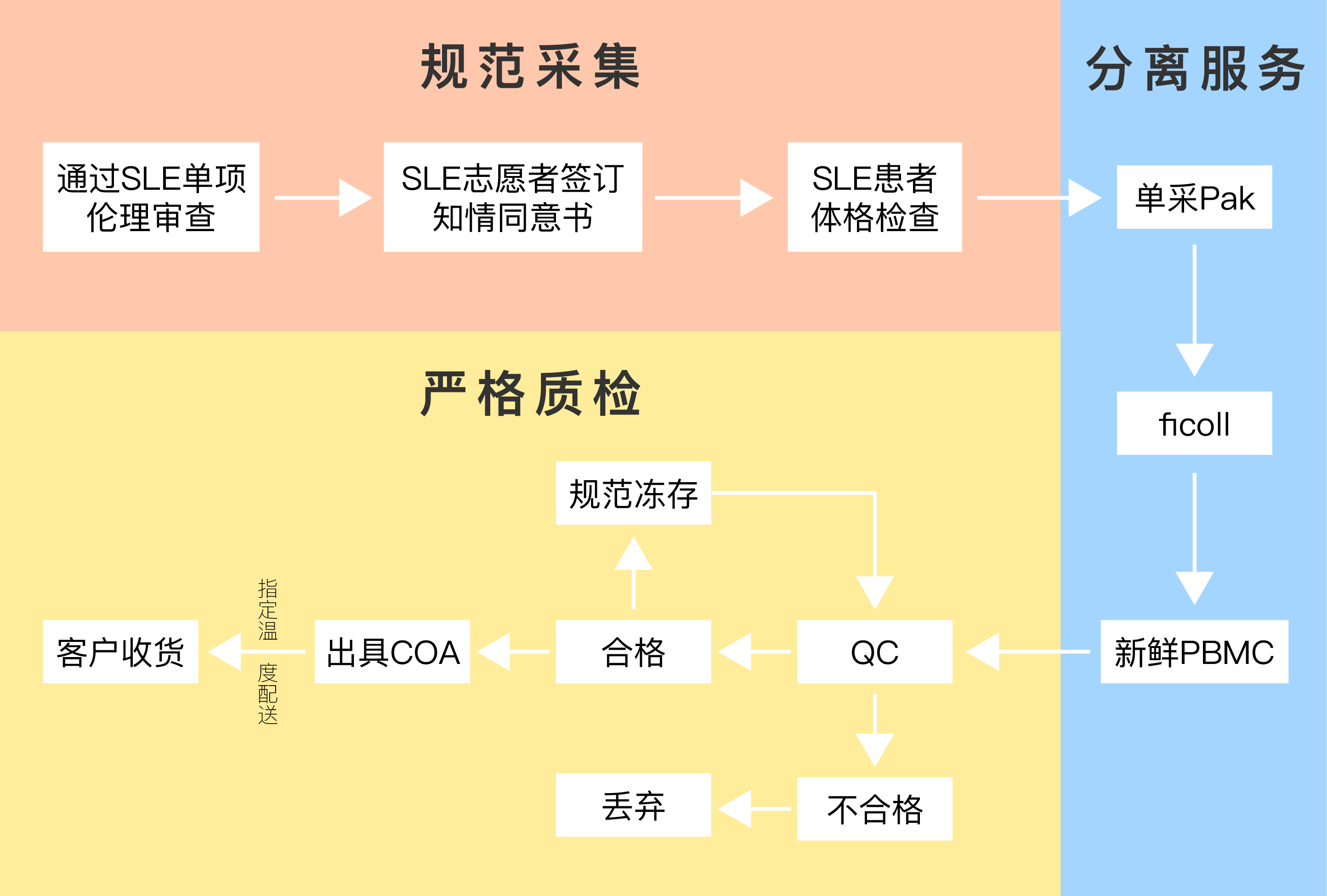 SLE服务流程